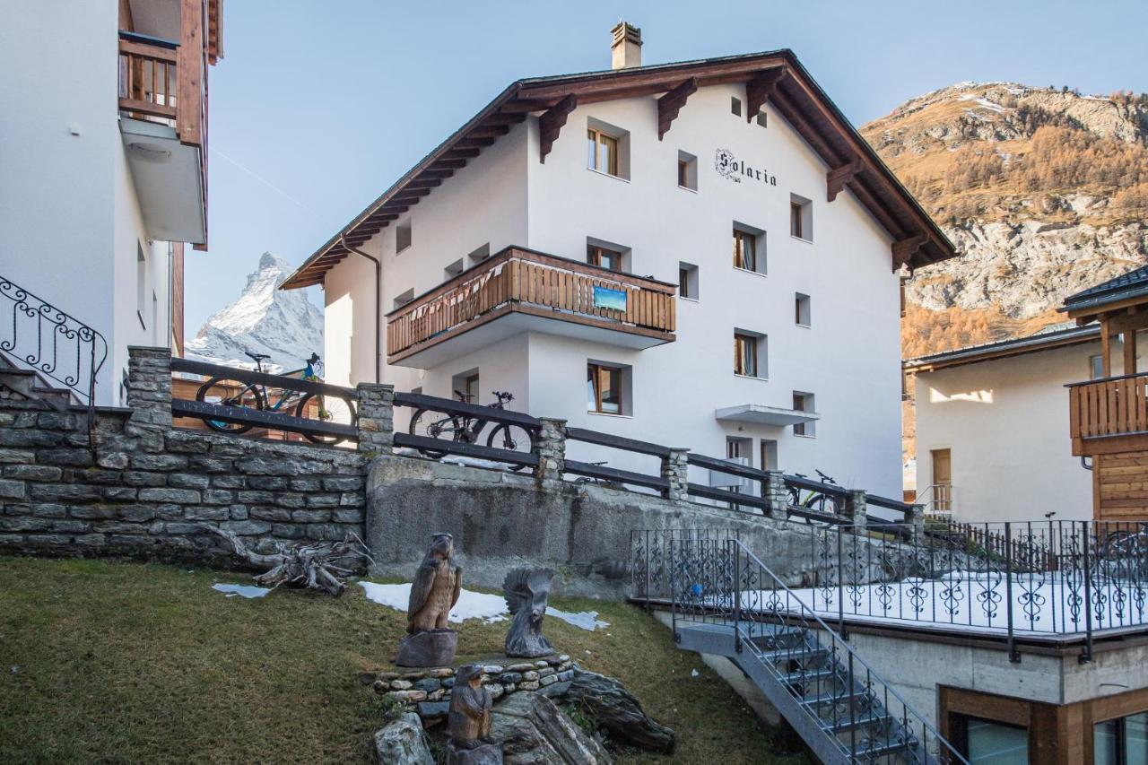 Haus Floralp Zermatt Exterior foto