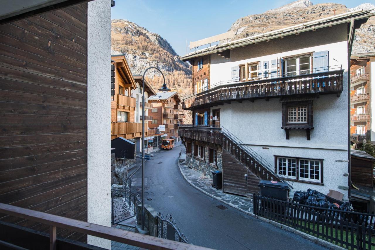 Haus Floralp Zermatt Exterior foto