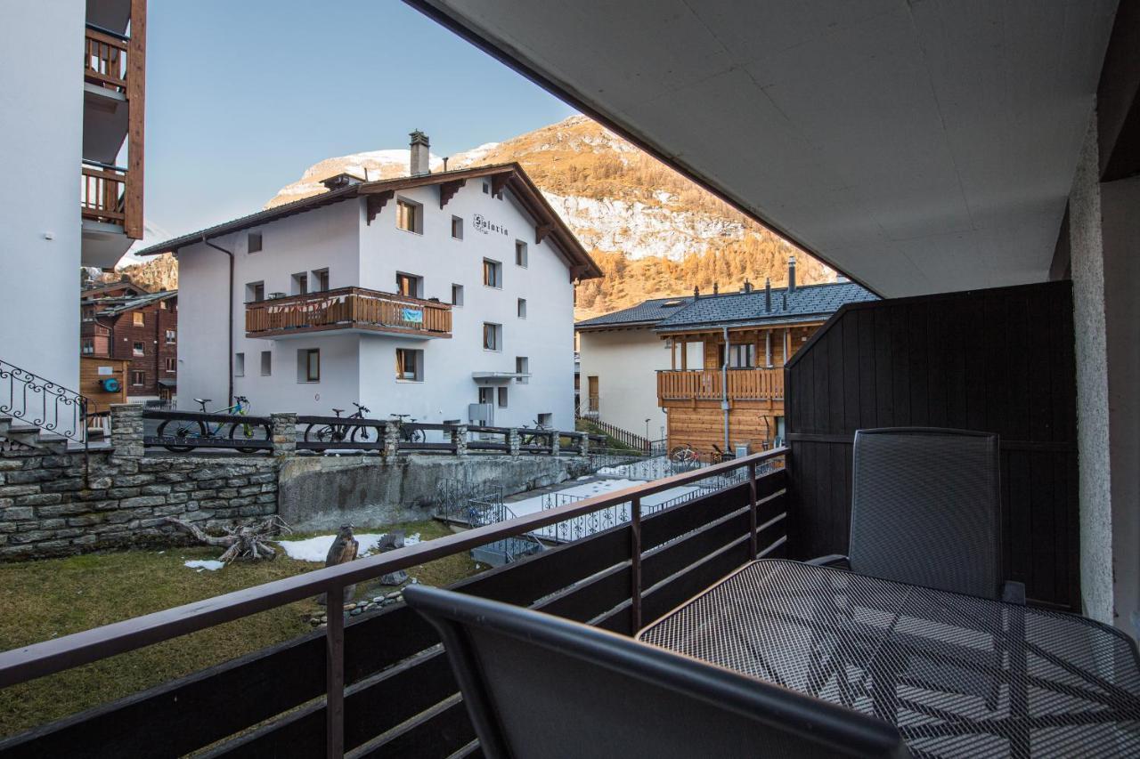 Haus Floralp Zermatt Exterior foto