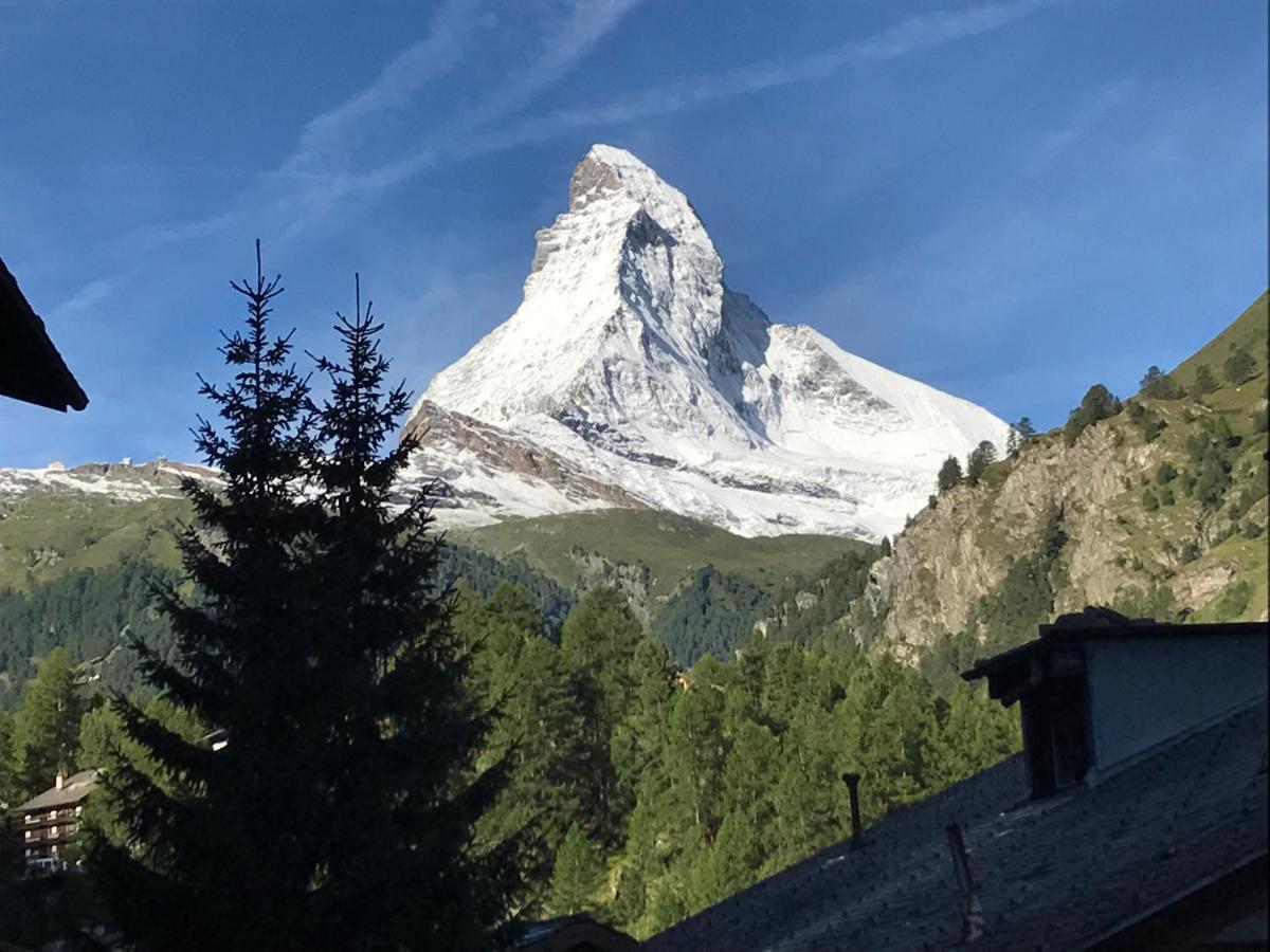 Haus Floralp Zermatt Exterior foto