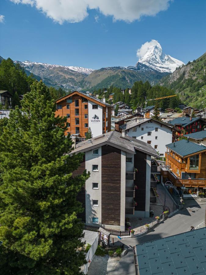 Haus Floralp Zermatt Exterior foto