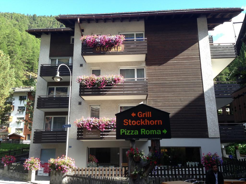 Haus Floralp Zermatt Exterior foto